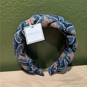 NWT Shiraleah Chicago Navy Braided Headband
